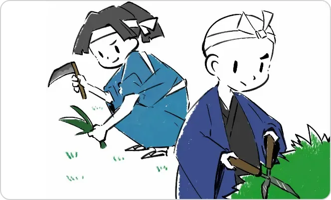 害虫獣駆除・草刈り・草とり・庭木の枝打ち その他困りごと